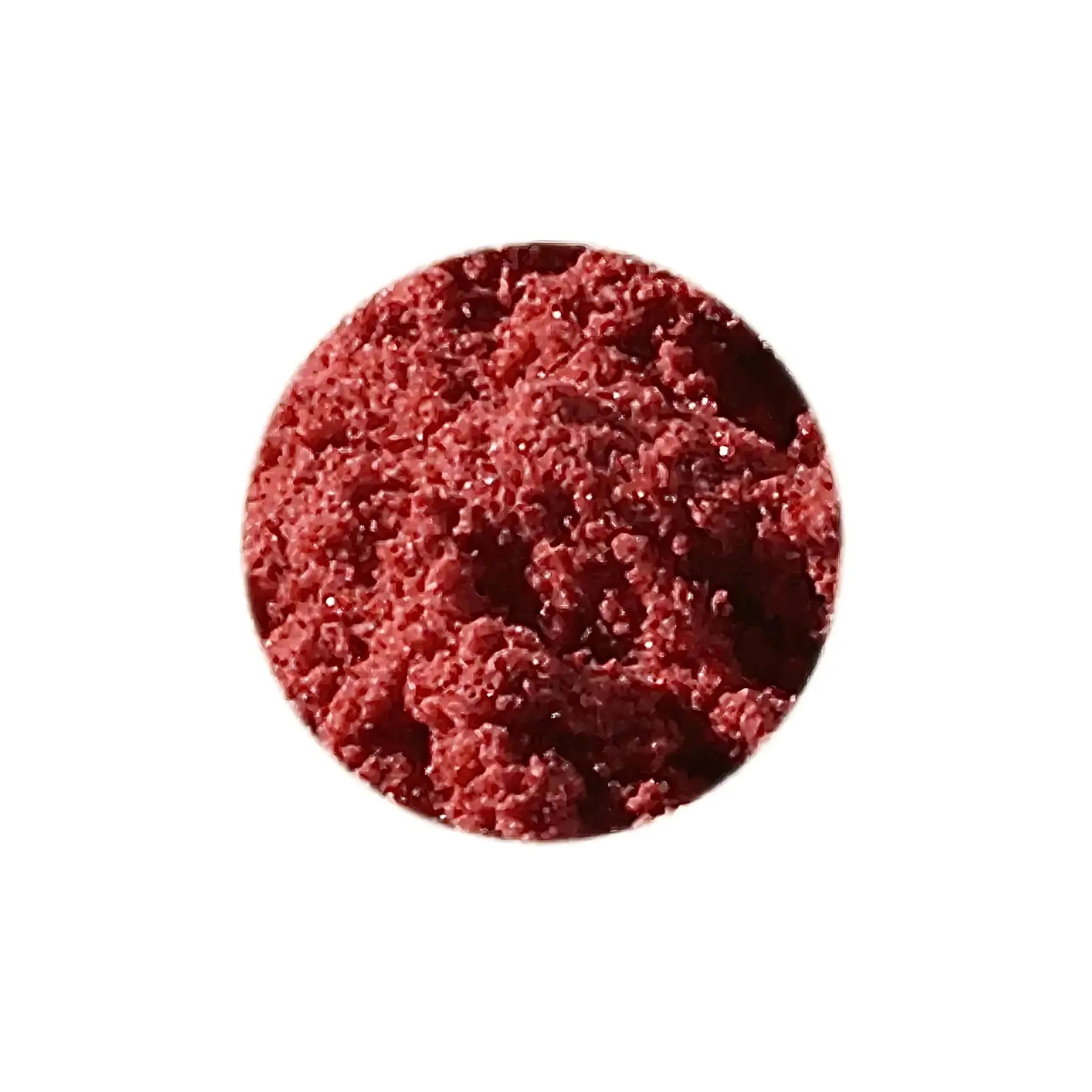 Botanical Watercolor Natural Pigment Carmine Red Color Swatch