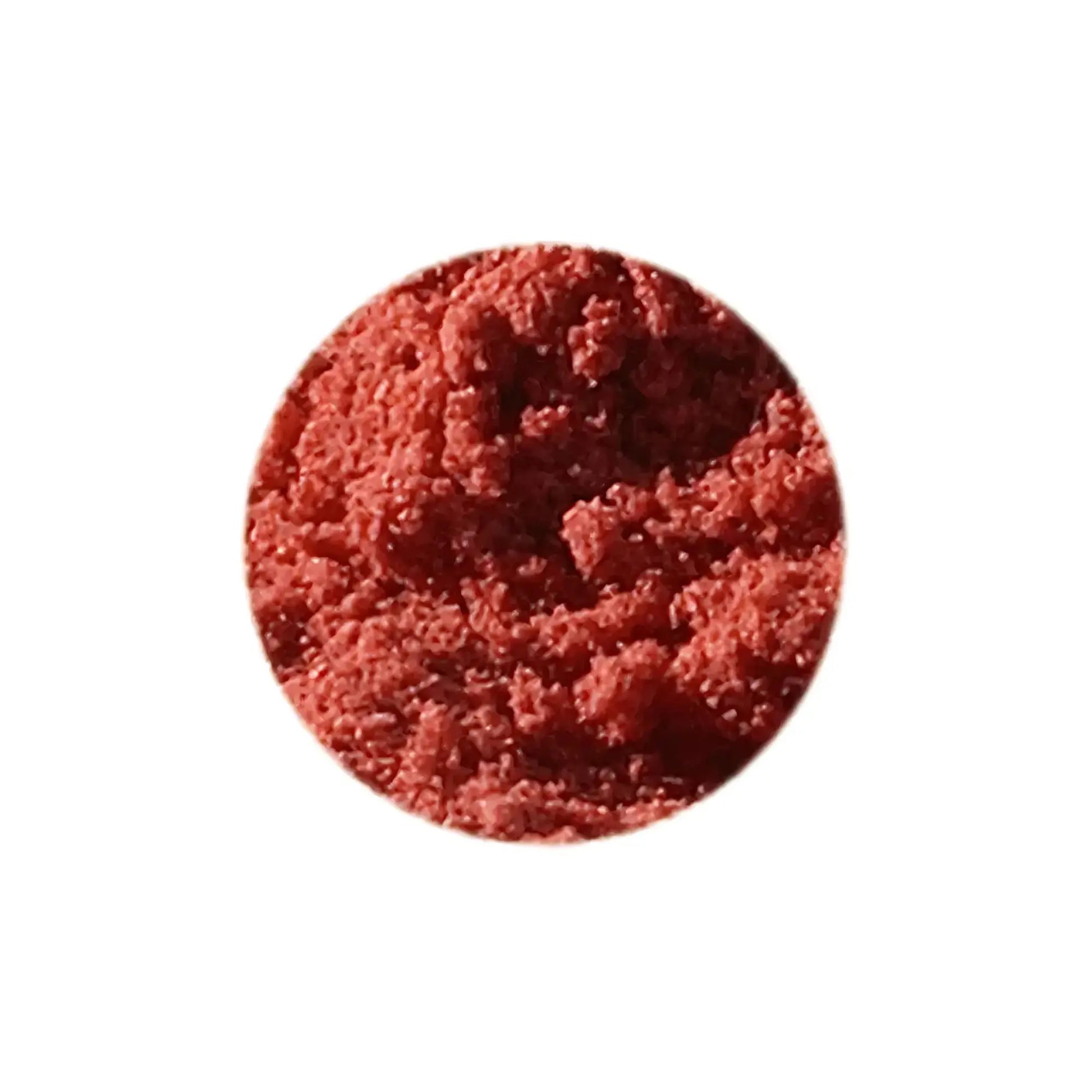 Botanical Watercolor Natural Pigment Vermilion Color Swatch