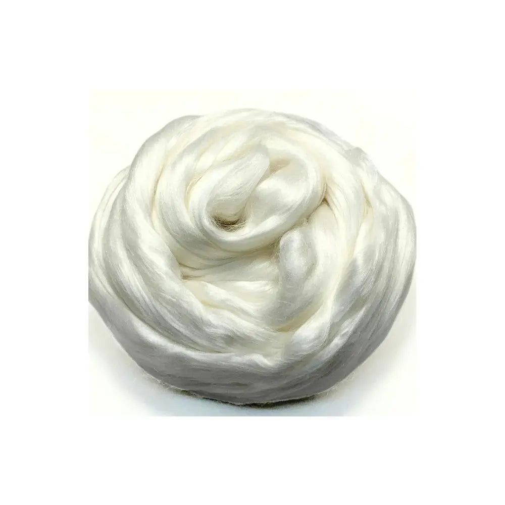 mulberry silk fiber combed silk top for spinning and blending