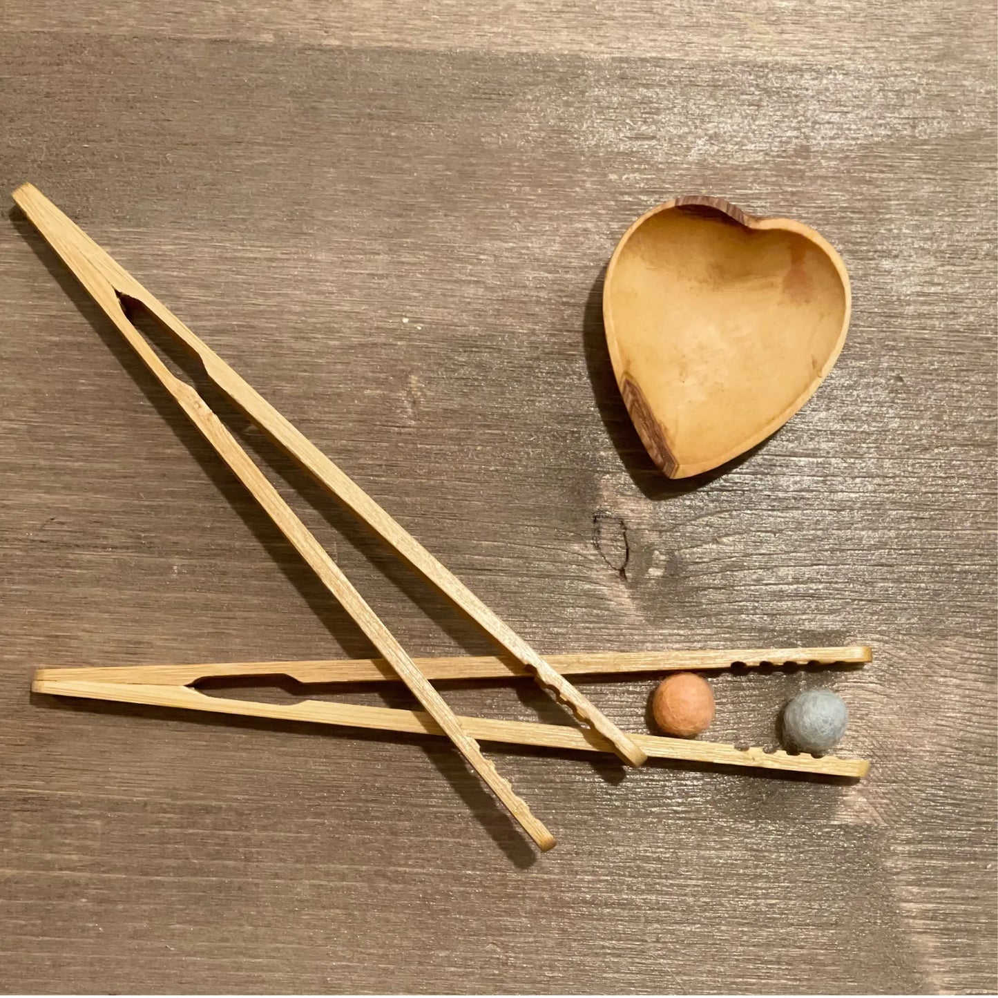 Hand-Carved Olive Wooden Mini Heart Trinket Dish – Fair Trade Keepsake Bowl