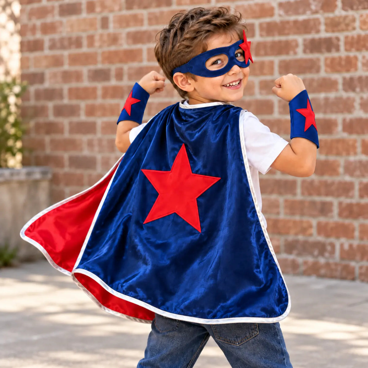 navy-red-star-superhero-cape-kids-dress-up