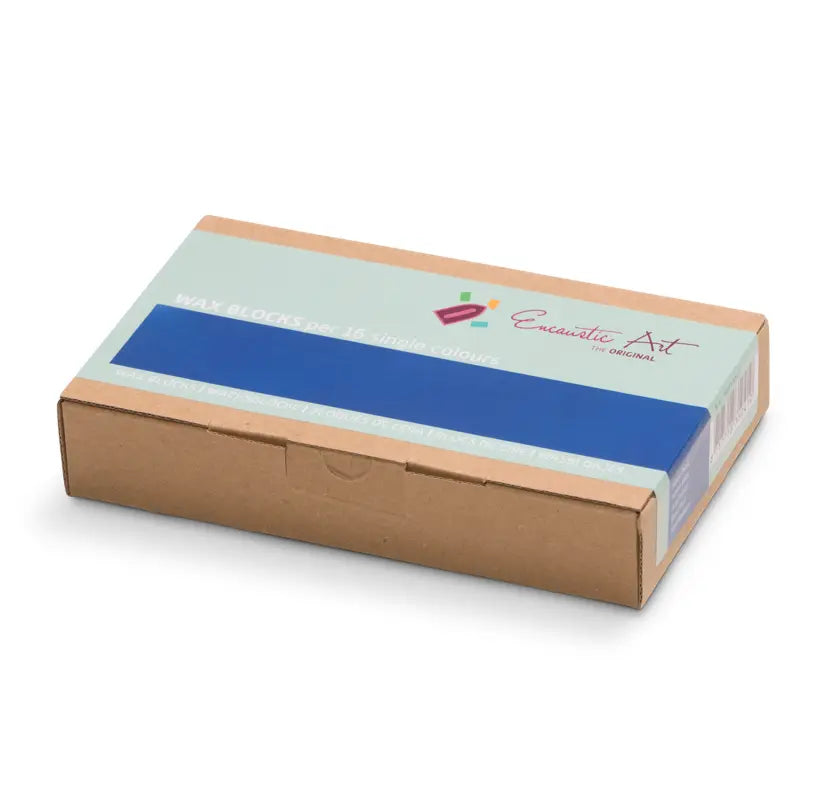 Encaustic Wax Blocks 10 pieces, Single Colors
