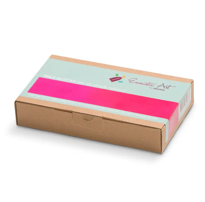 Encaustic Wax Blocks 10 pieces, Single Colors