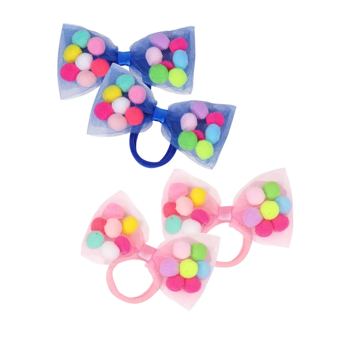Hair Bows - Hair Tie Pair
