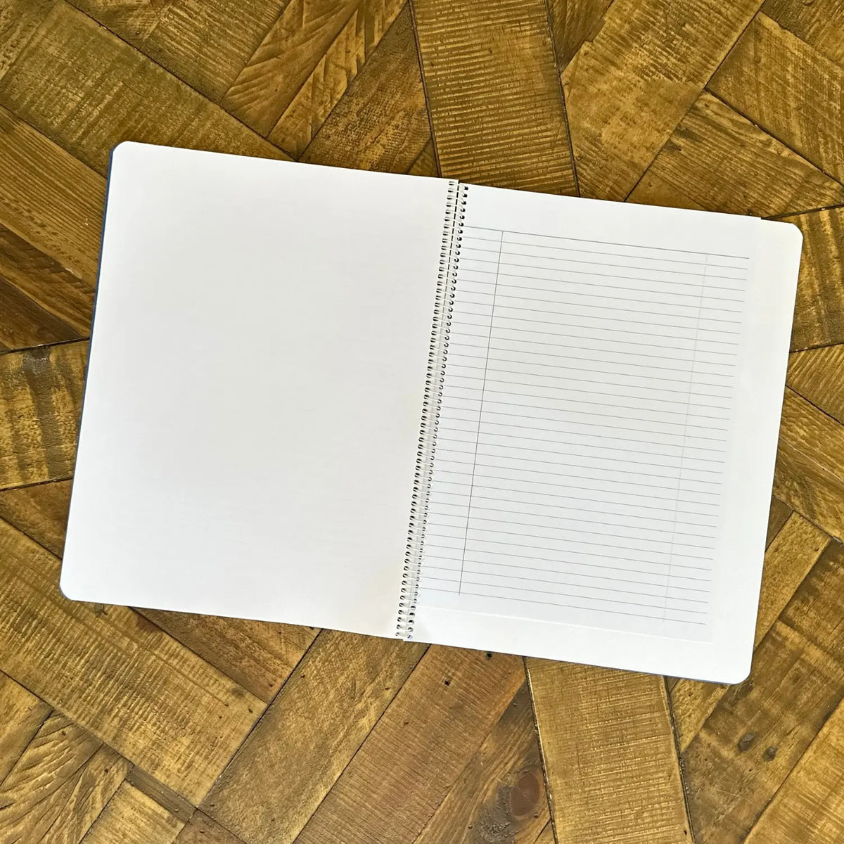 Book of Centuries Classical Lesson Book – Alternating Lined and Blank Pages