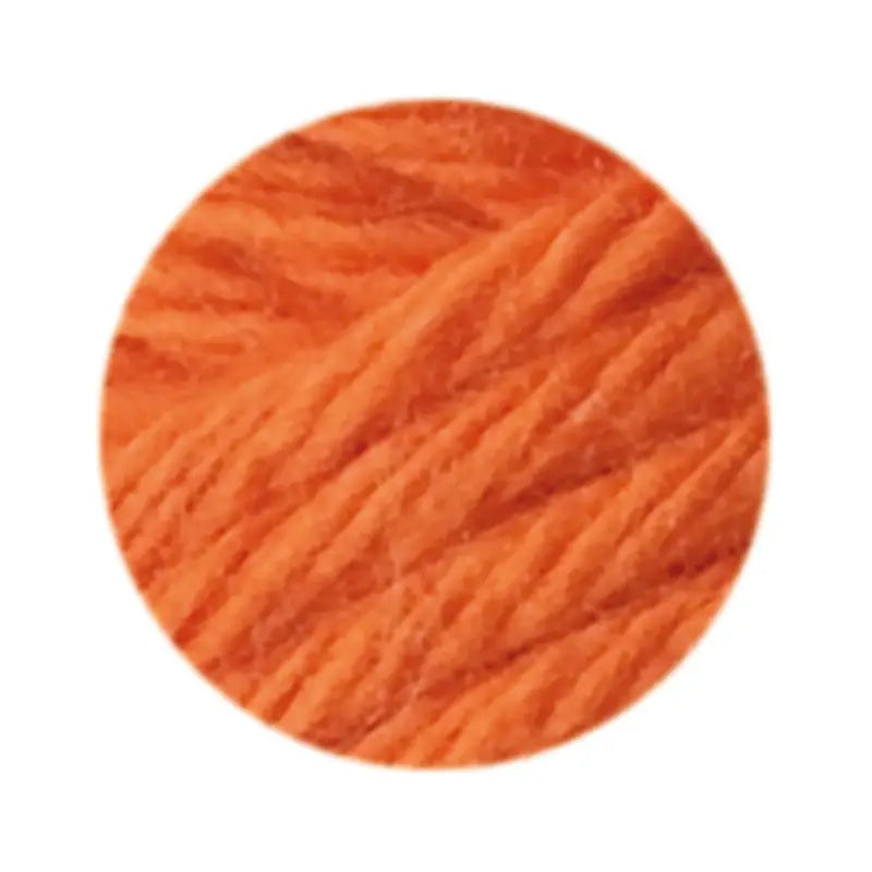 Orange 100% Cotton Yarn color swatch