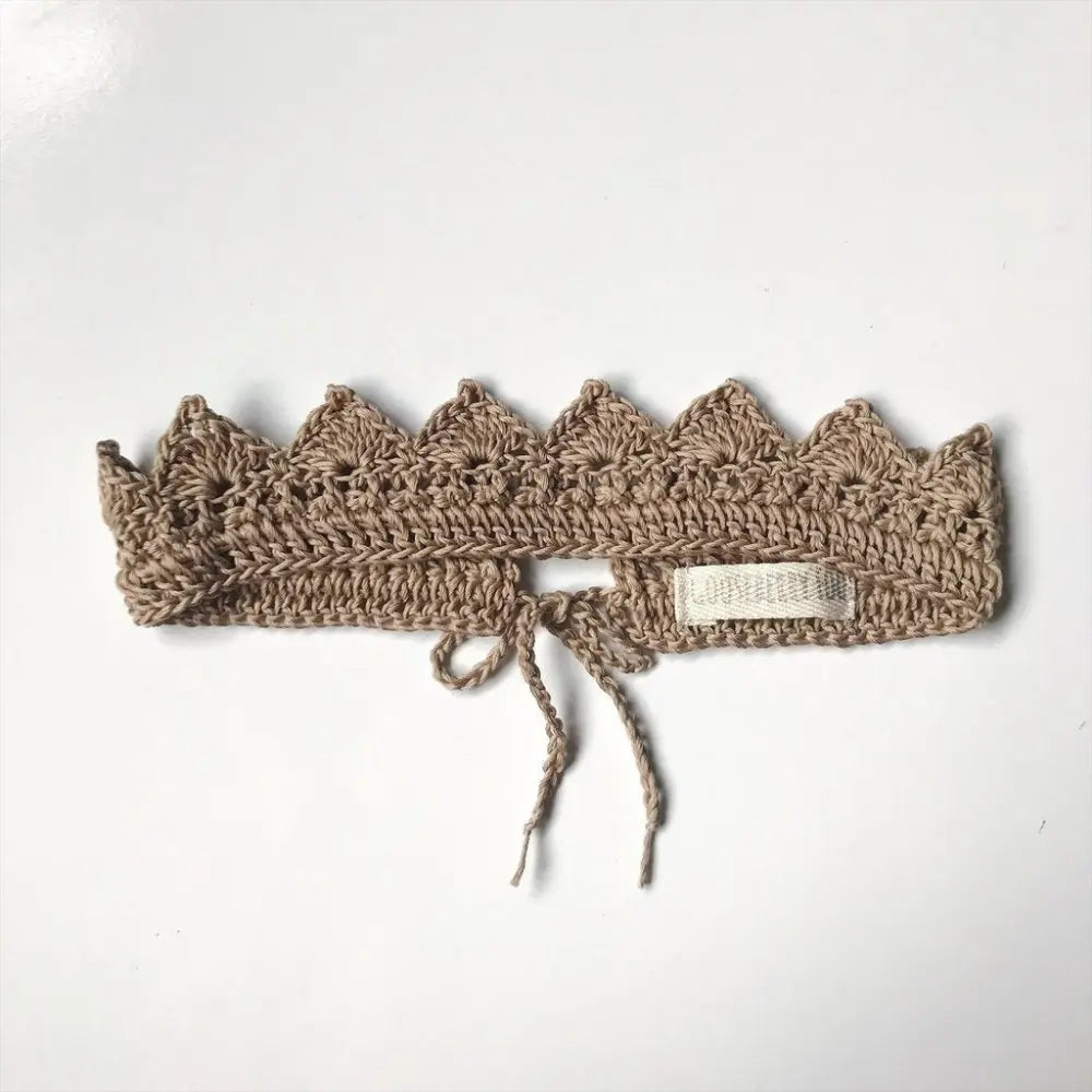 Organic Cotton Pretend Play Crown for Children