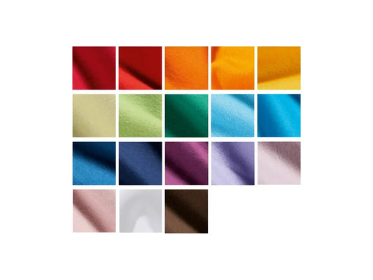 Organic Cotton Flannel – Soft Fabric for Dolls & Crafts