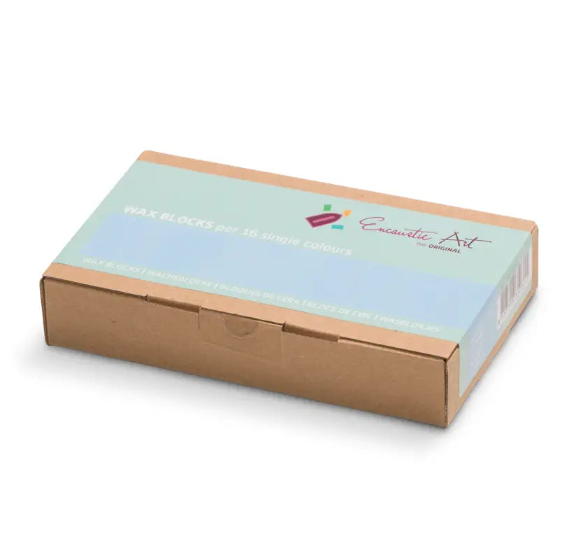 Encaustic Wax Blocks 10 pieces, Single Colors