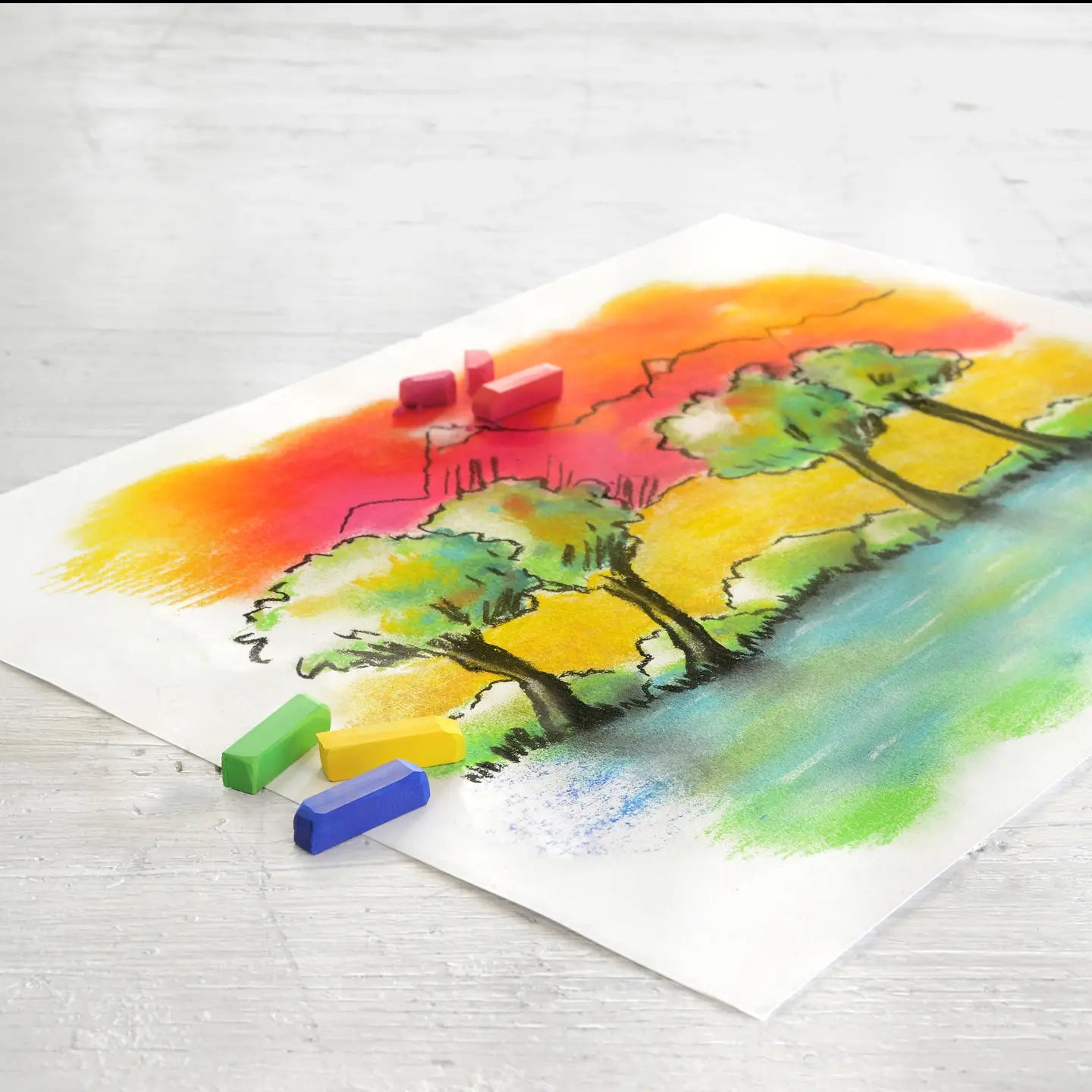 Rembrandt Soft Pastels – Artist-Quality - Alder & Alouette