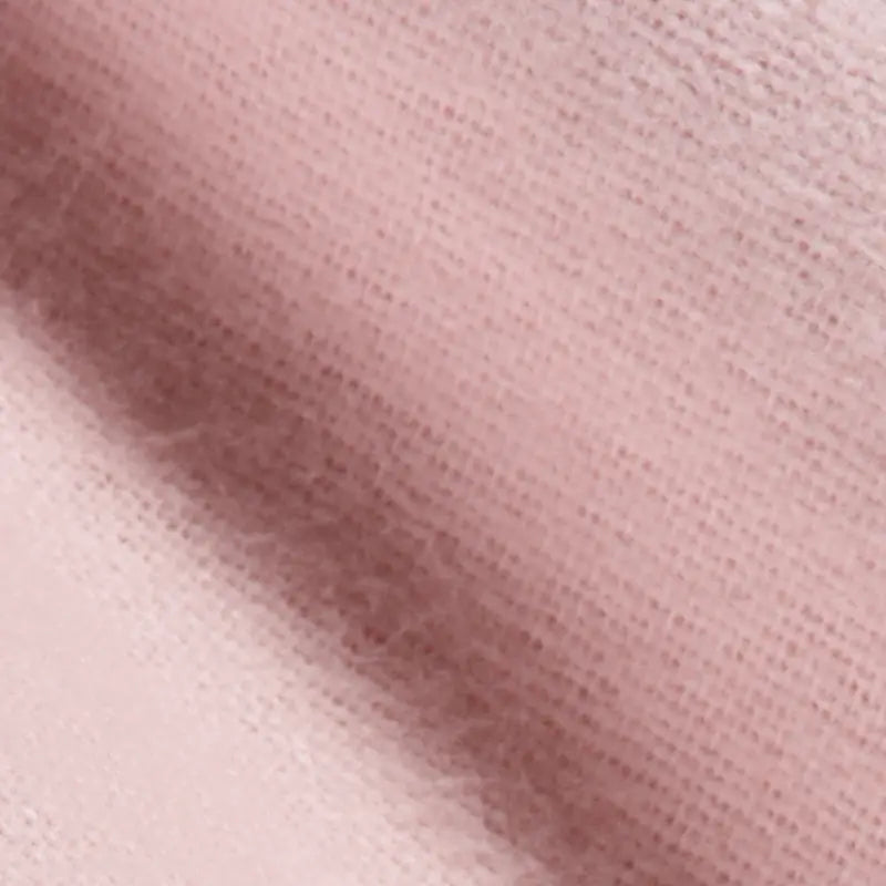 Peach Organic Cotton Flannel color swatch for dollmaking and crafts