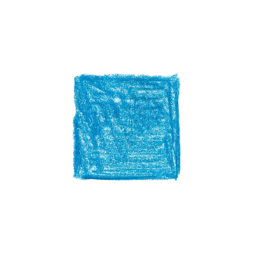 Peacock blue color swatch for Lyra Super Ferby Lacquered Colored Pencils
