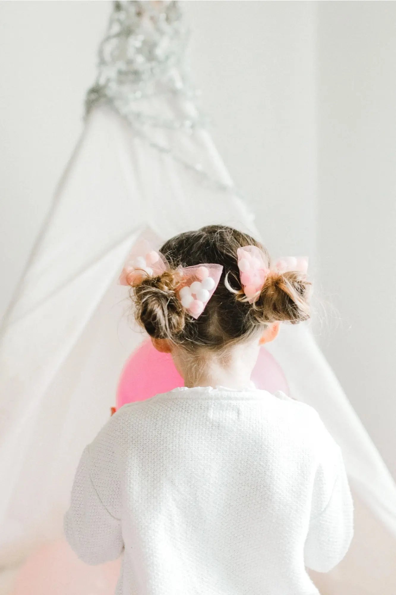 Soft Tulle Tutu + Pom Poms, Toddlers & Preschoolers - Alder & Alouette