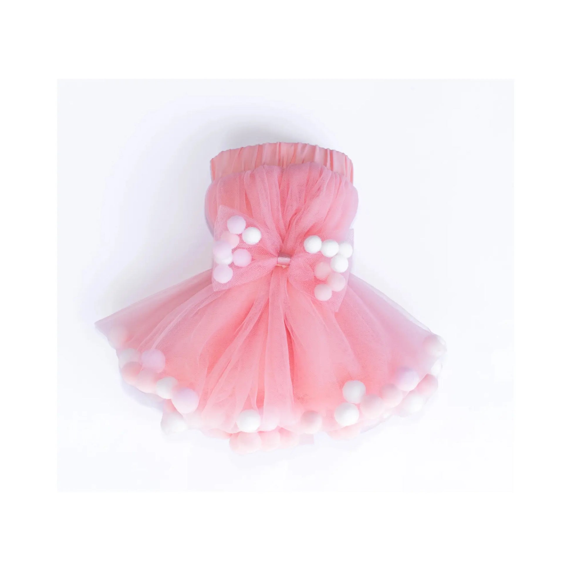 Soft Tulle Tutu + Pom Poms, Toddlers & Preschoolers - Alder & Alouette