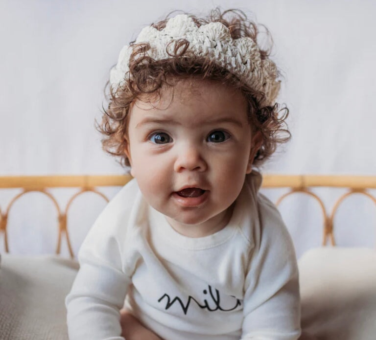 Kids Costume Crown for Pretend Play, Organic Cotton - Alder & Alouette