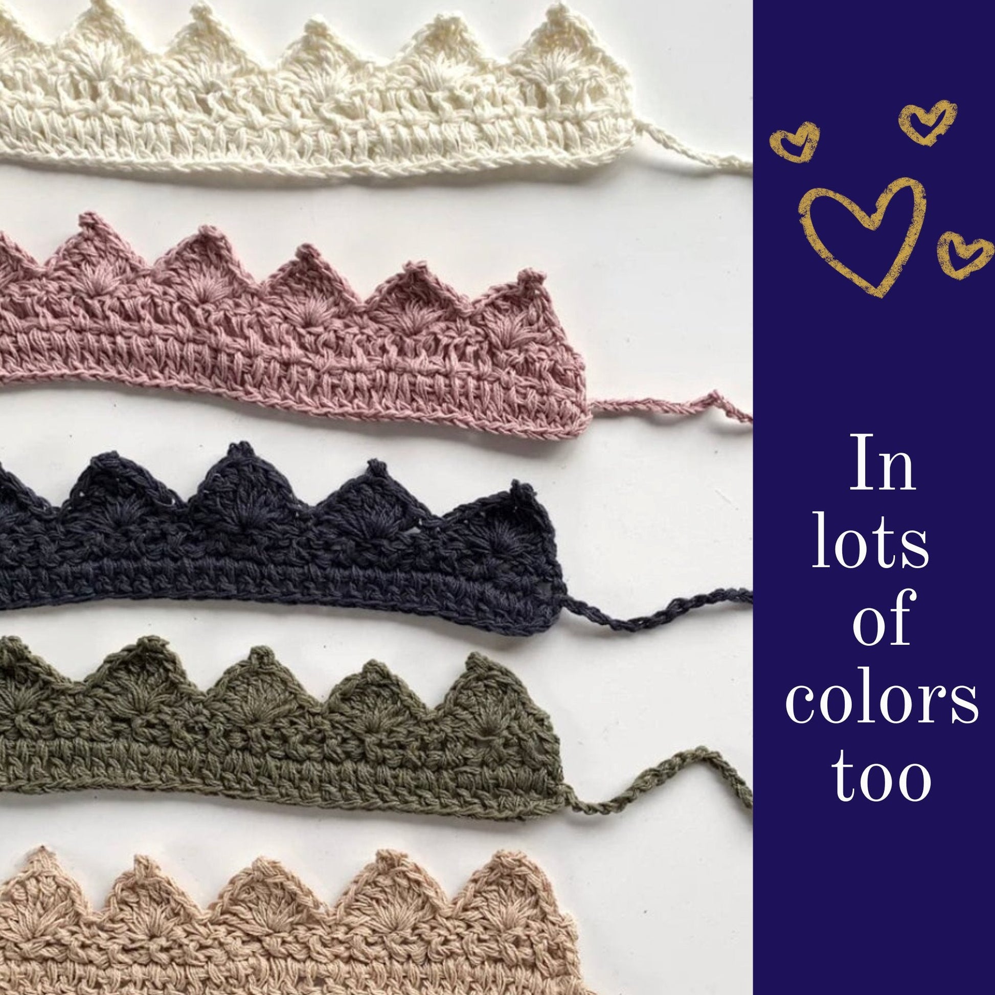 Kids Costume Crown for Pretend Play, Organic Cotton - Alder & Alouette