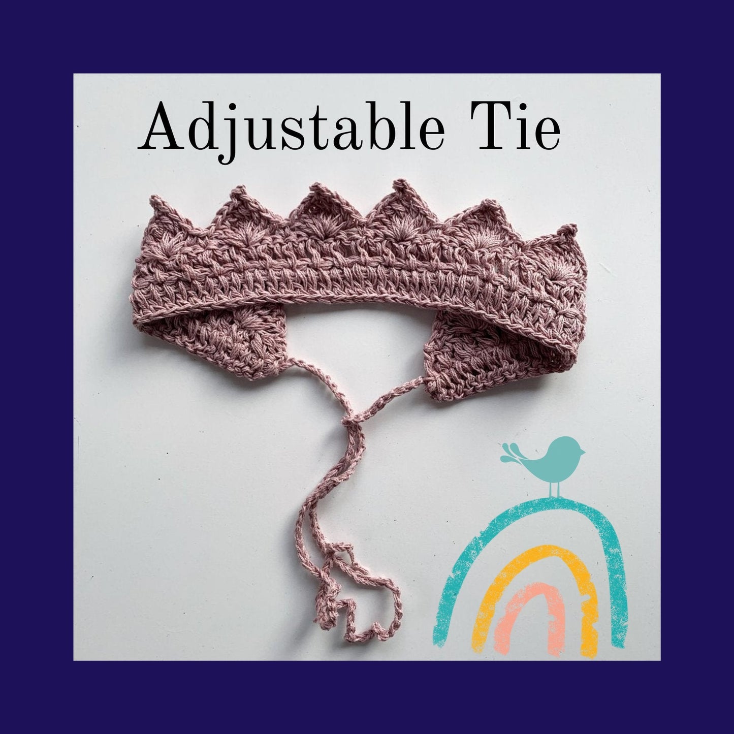 Kids Costume Crown for Pretend Play, Organic Cotton - Alder & Alouette