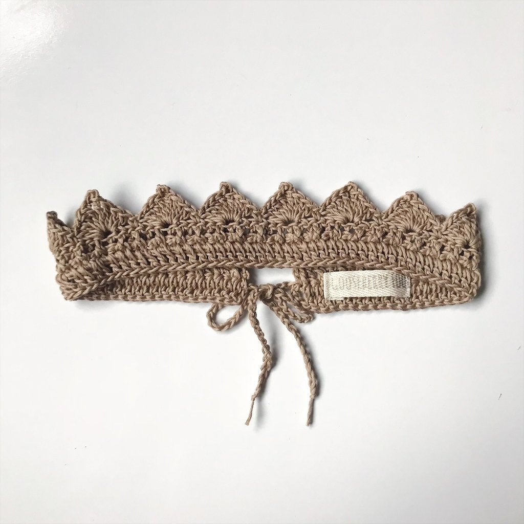 Kids Costume Crown for Pretend Play, Organic Cotton - Alder & Alouette