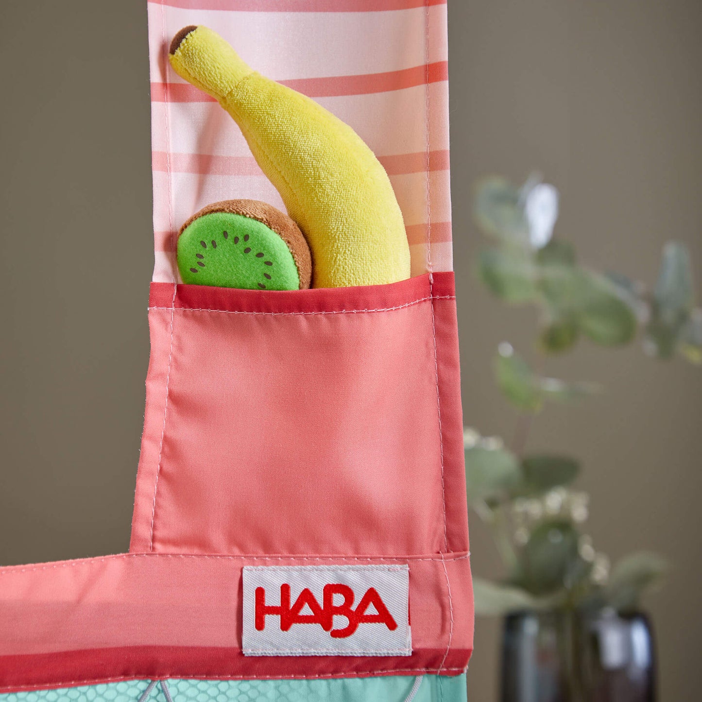 Hanging Doorframe Play Store – Compact Pretend Market for Kids