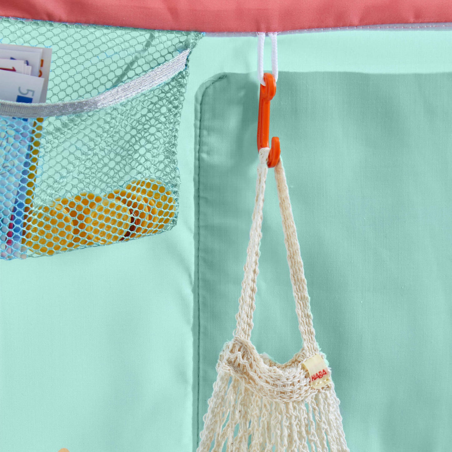 Hanging Doorframe Play Store – Compact Pretend Market for Kids
