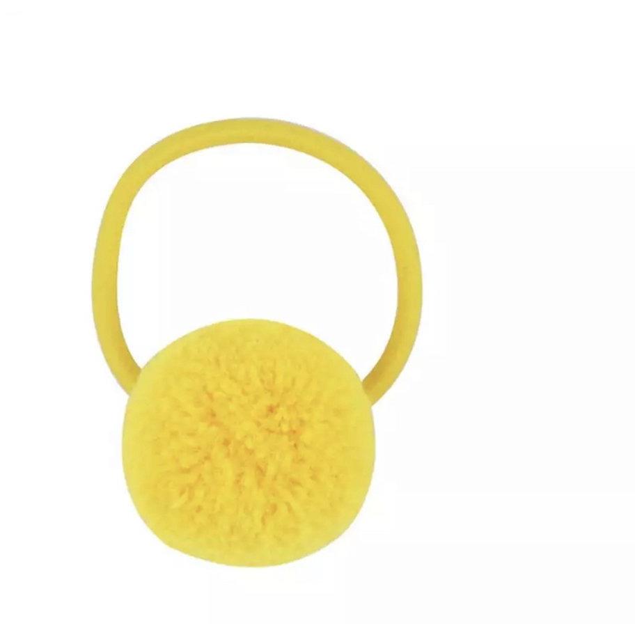 Hair Ties - Pair of No Tug Pom Pom Hair Ties - Alder & Alouette