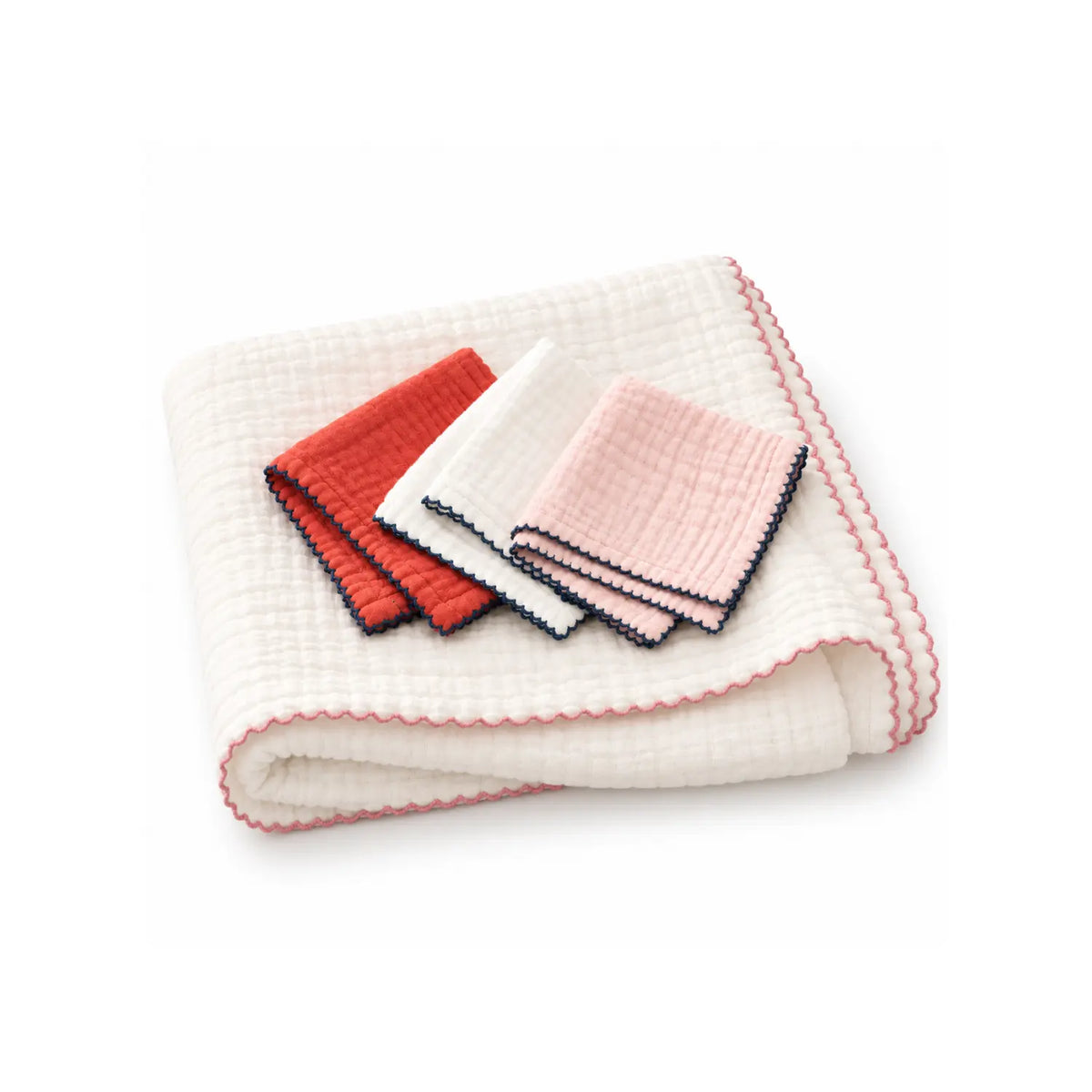 Cotton Baby Bath Gift Set - OEKO-TEX® STANDARD 100