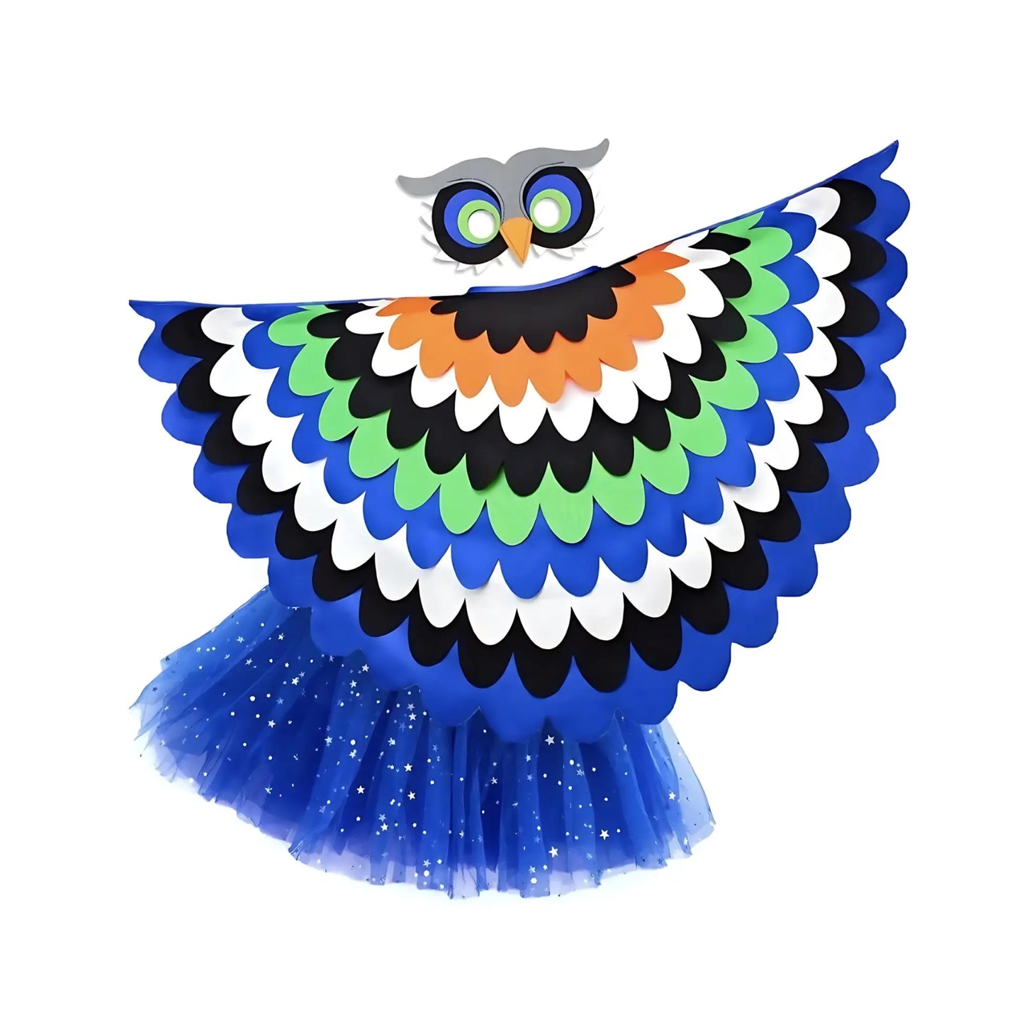 Pretend Play Owl Costume for Ages 3–7 – Alder & Alouette