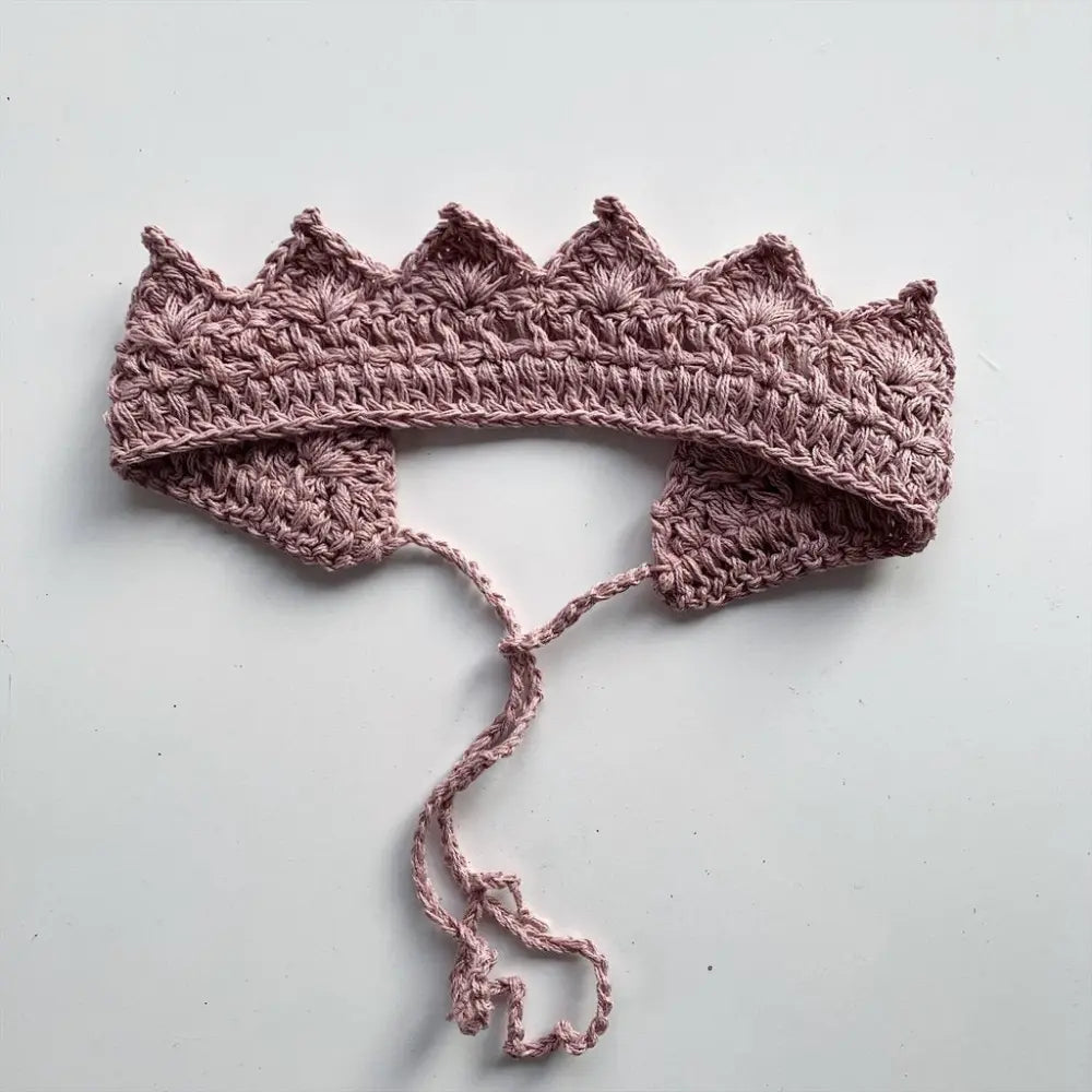 Organic Cotton Pretend Play Crown for Children