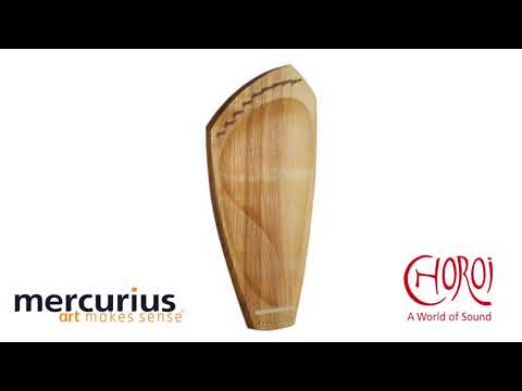 video sound clip of the Choroi Kantele Diatonic 9 string lyre