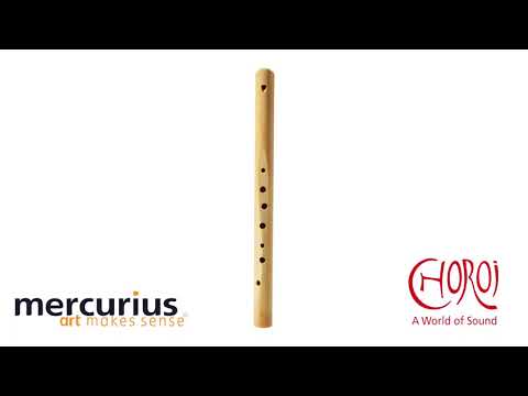 Choroi Octa Diatonic C-Flute German Fingering 7+1 – Maple, 440/432 Hz