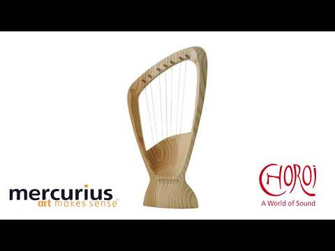 Video: Hear the gentle sound of a Choroi pentatonic children’s lyre harp