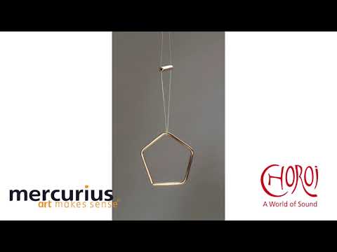 small bronze pentangle set from Choroi sound video clip