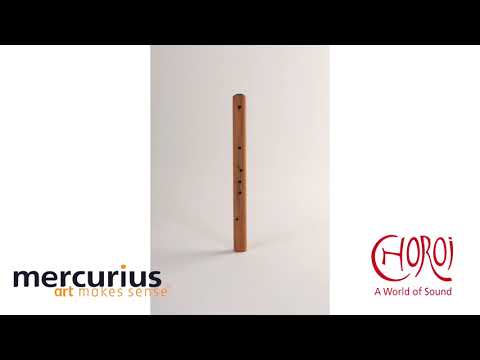 Listen to the Quinta Pentatonic Cherry Wood Flute 440 Hz from Choroi