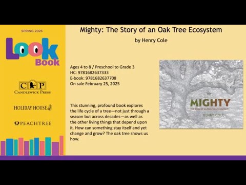 video clip about Henry Cole's book Mighty