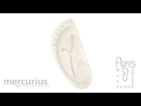 video clip of the Auris left curved pentatonic 7 tone children's lyre