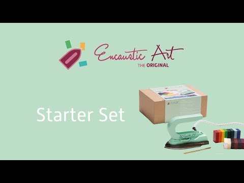 Encaustic Art Starter Set Video