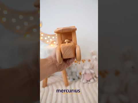 Debresk delivery van shown in play