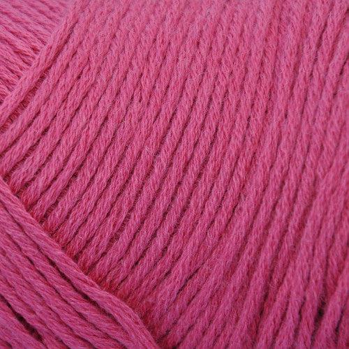 Brown Sheep Cotton Fleece DK yarn in provincial rose