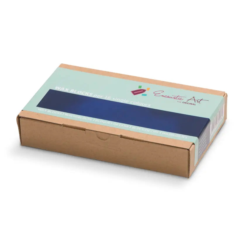 Encaustic Wax Blocks 10 pieces, Single Colors