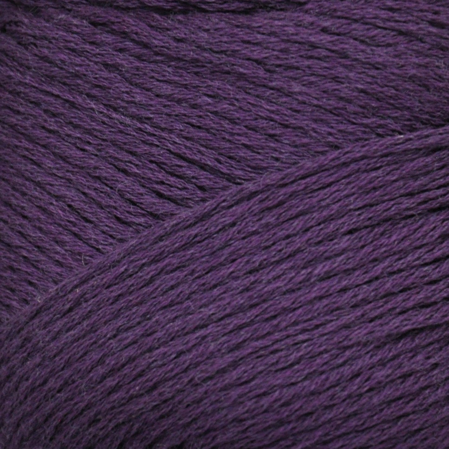Brown Sheep Cotton Fleece DK yarn in purple basil