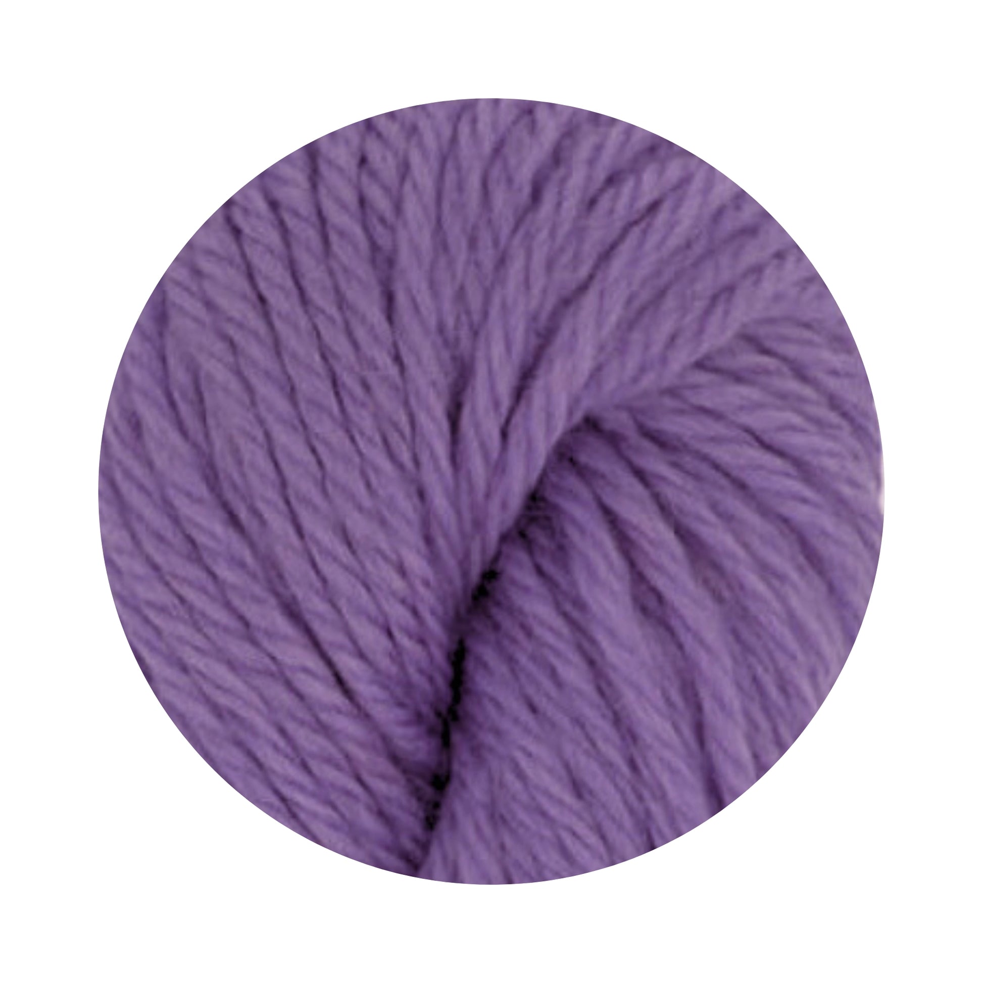 Purple Cotton Yarn color swatch