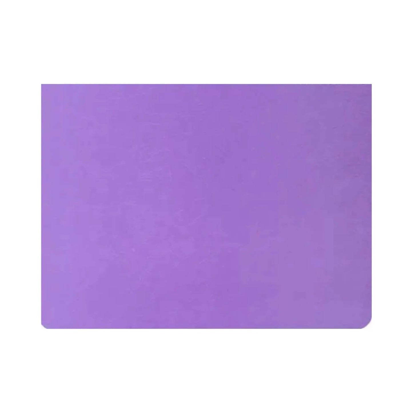 Purple landscape blank Waldorf main lesson book with open white pages