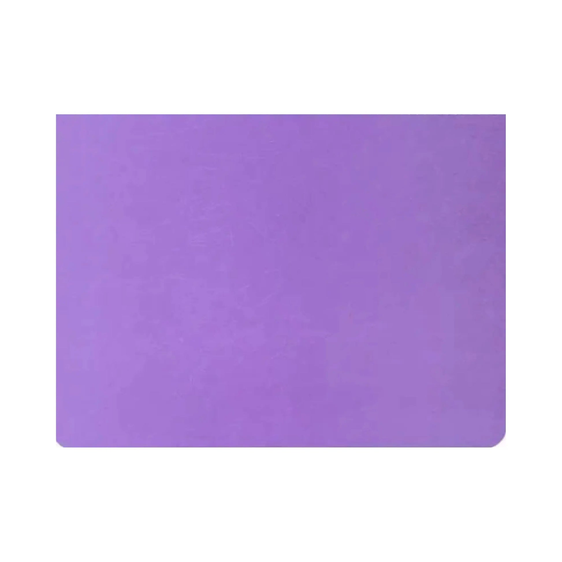 Purple landscape blank Waldorf main lesson book with open white pages