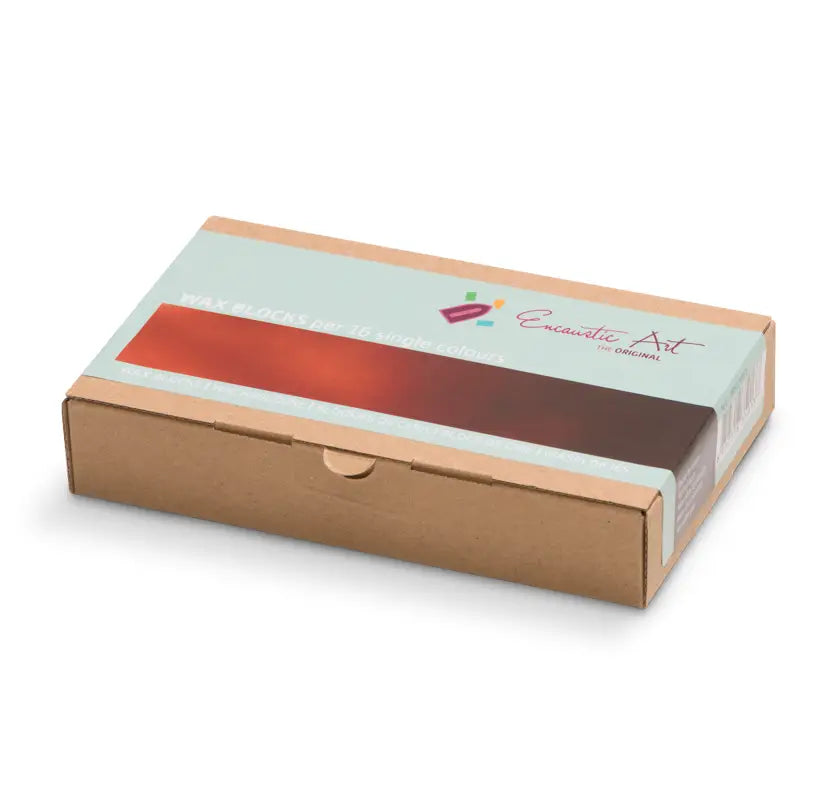 Encaustic Wax Blocks 10 pieces, Single Colors