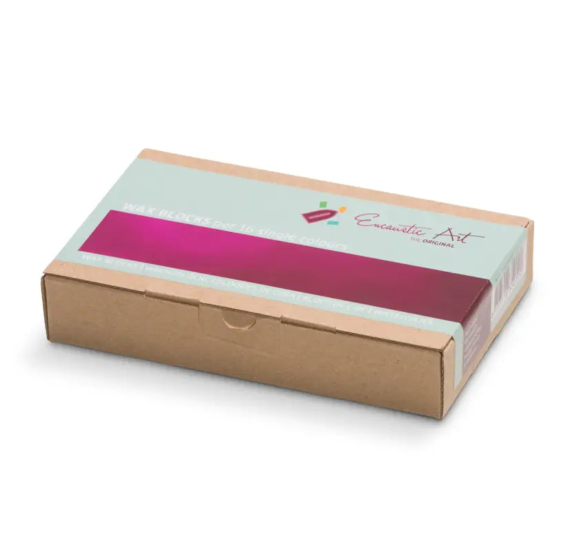 Encaustic Wax Blocks 10 pieces, Single Colors