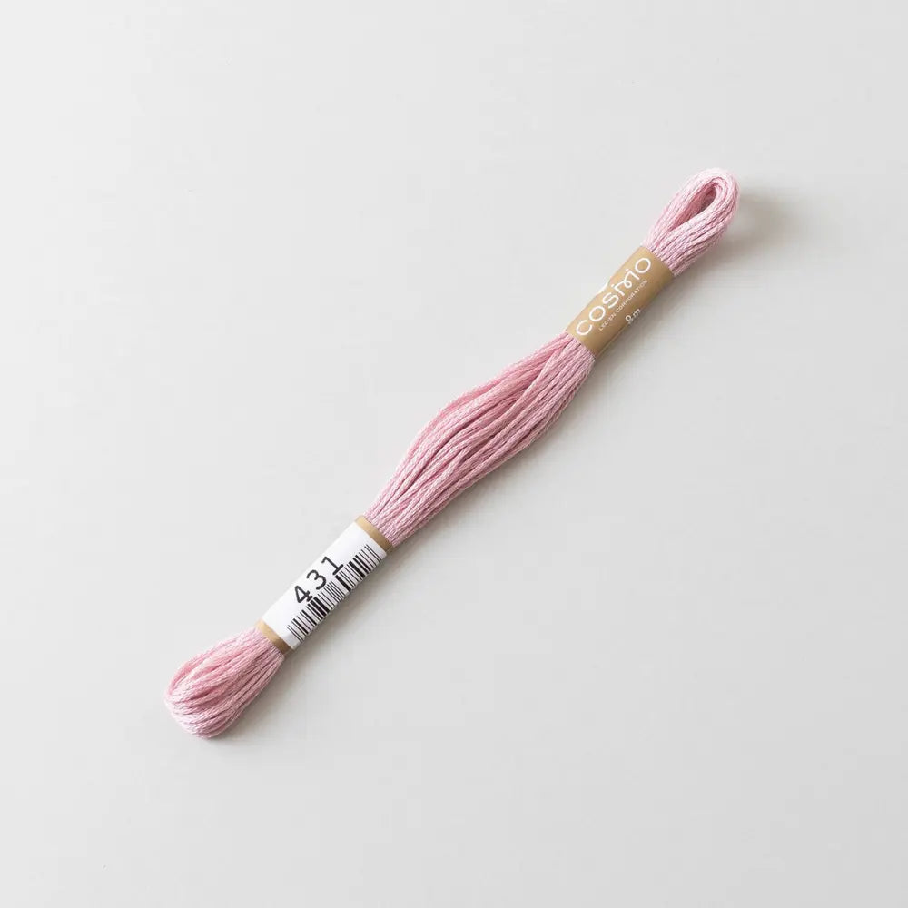 Waldorf Doll Lips Pink Embroidery Floss