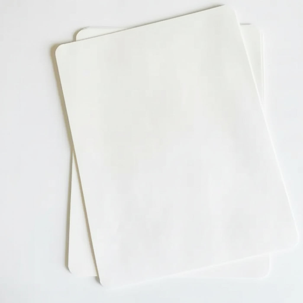 Rpunded Corner Art Paper for Drawing Multi-Media  on a white background
