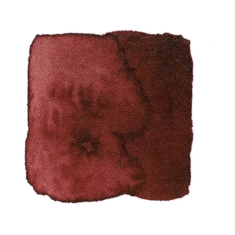 Rust STOCKMAR Watercolor Paint Color Swatch