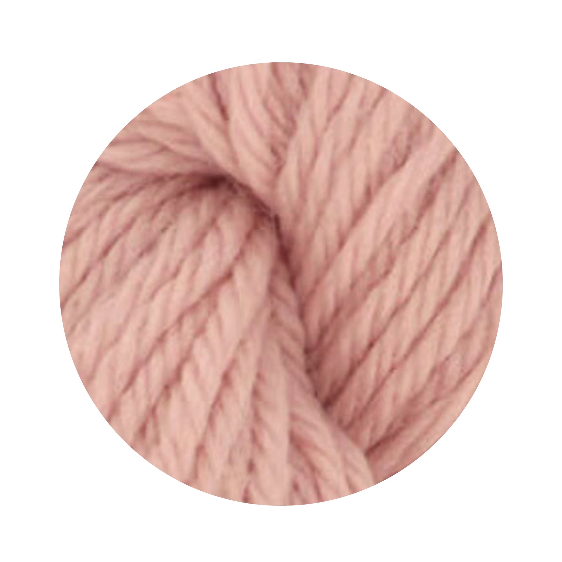 Salmon Cotton Yarn Color Swatch 396