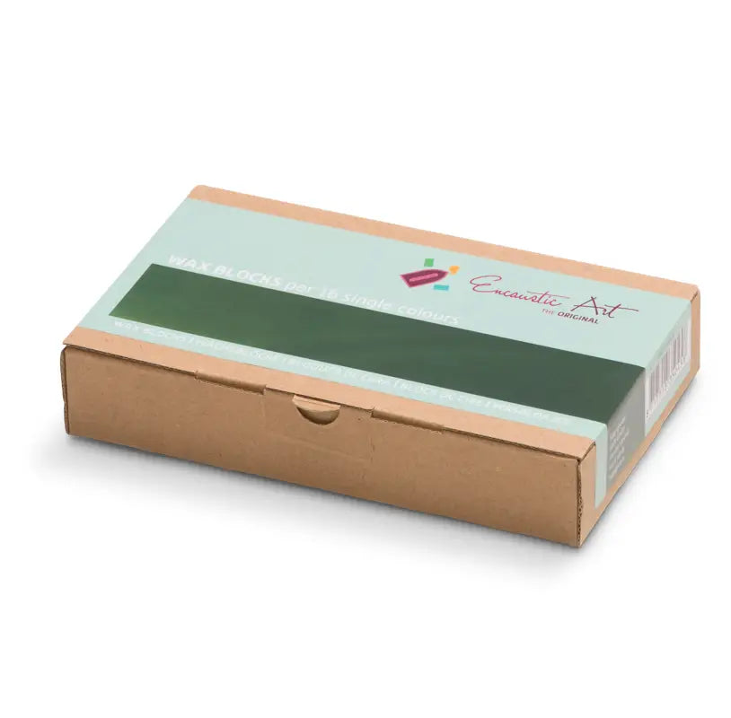 Encaustic Wax Blocks 10 pieces, Single Colors